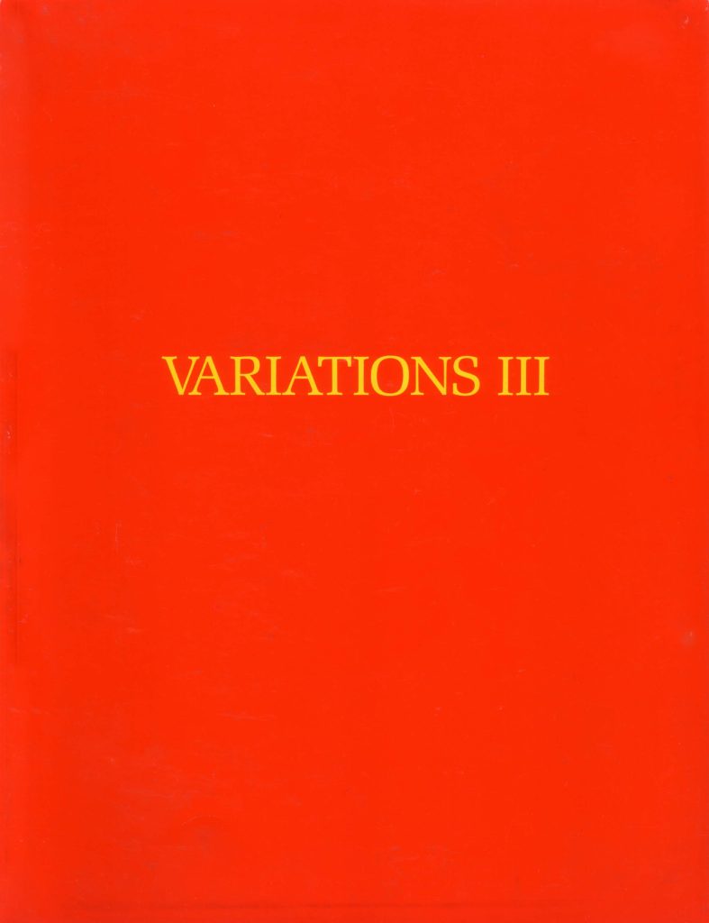 VARIATIONS_III