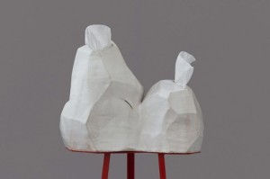 Anna Sew-Hoy, Tissue-Dispensing (double), 2012.