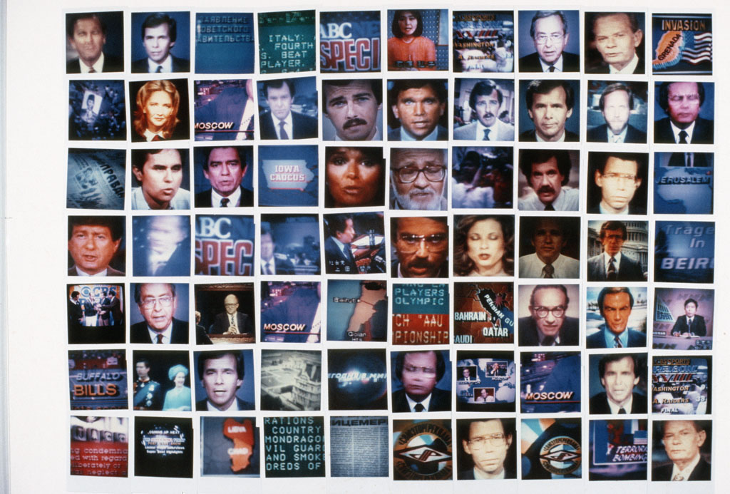 collage of polaroids