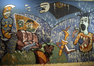 Anthony Ausgang's work, image provided by the artist.