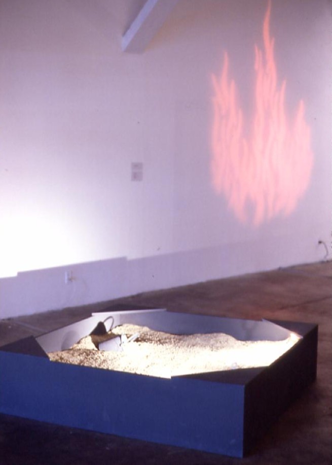 Hillary Leone installation 