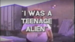 Still from I Was a Teenage Alien