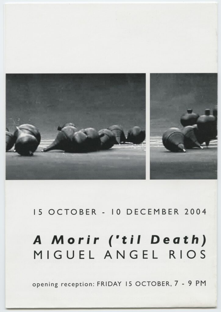 A Morir ('Til Death) poster