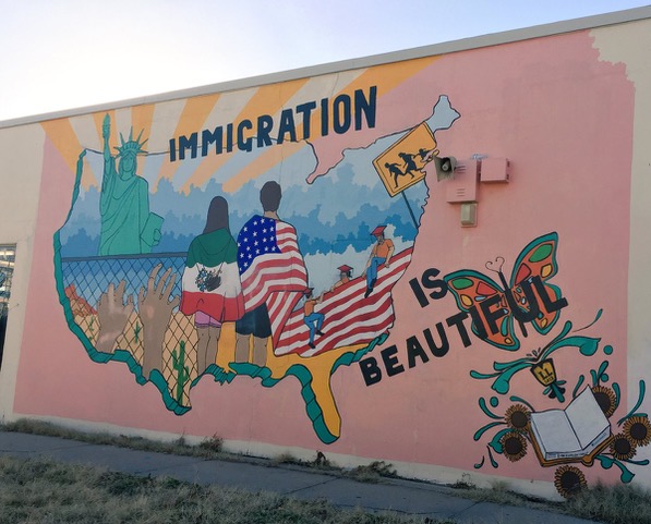 Immigration is beautiful image