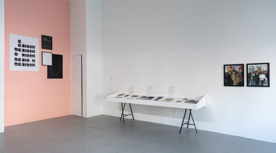 Documentation of the Exhibition, SOUND OFF: Silence + Resistance