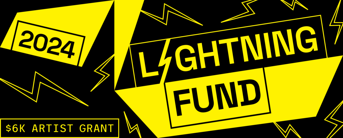 VIRTUAL INFO SESSION: 2025 LACE Lightning Fund + Jacki Apple Award